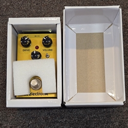 Used TC Electronics Zeus Overdrive with Box