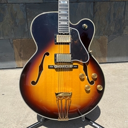 Used 1978 Gibson Byrdland Sunburst Hollow Body with Case