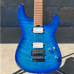 Charvel Pro-Mod Plus San Dimas® Style 1 HH FR CM, Carmalized Maple Fingerboard, Chlorine Burst