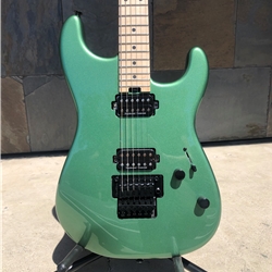 Charvel Pro-Mod San Dimas® Style 1 HH FR MPL, Maple Fingerboard, Pelham Green