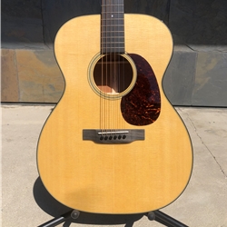 Martin 000-18 with Fishman Matrix Installed