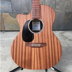 Martin GPCX2E Zircote Lefty Acoustic Electric with Gigbag