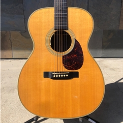 Used 2018 Martin OM-28E with Hard Case