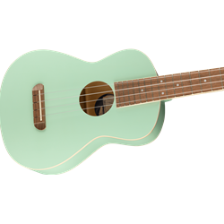 Fender Avalon Tenor Ukulele, Walnut Fingerboard, Surf Green