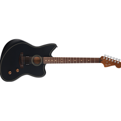 Fender Acoustasonic® Standard Jazzmaster®, Black