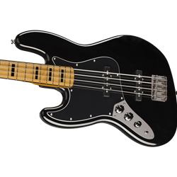Squier Classic Vibe '70s Jazz Bass® Left-Handed, Maple Fingerboard, Black