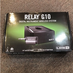 Used Line 6 Relay G10 Digital Wireless Guitar System