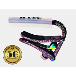 Shubb C1 Steel String Capo, Violet Sky