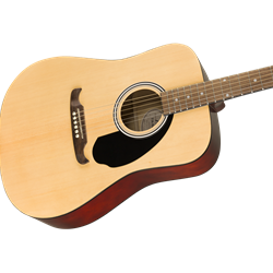 Fender FA-125 Dreadnought w/bag, Walnut Fingerboard, Natural