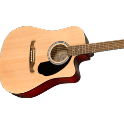 Fender FA-125CE Walnut Fingerboard  Natural