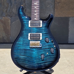 PRS Custom 24 Piezo - 10 Top Cobalt Smokeburst