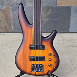 Ibanez SRF700 Bass Brown Burst Flat