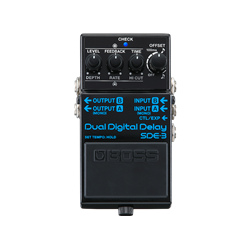 Boss SDE-3 Dual Digital Delay