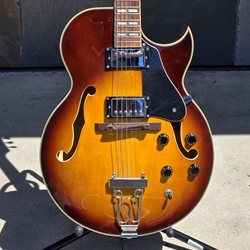 Used Jay Turser JT-136 Hollow Body with Hard Case