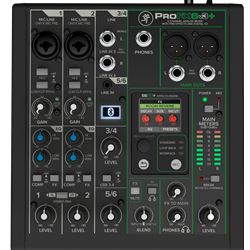 Mackie ProFX6v3+ Mixer