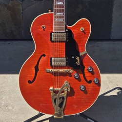 Used Guild X-170T Manhattan Tennessee Orange Hollow Body