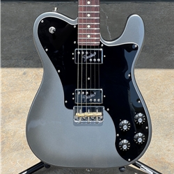 Used Fender American Professional II Telecaster Deluxe Mercury with Hard Case
