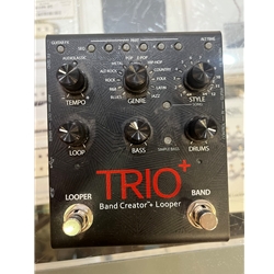 Used DigiTech Trio Plus Band Creater and Looper with FS3X Footswitch