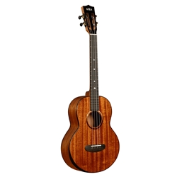 Kala Baritone Countour Series All Solid Gloss Mahogany