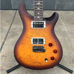 PRS SE "Exotic"  DGT Laurel Burl McCarty Tobacco Burst Electric with Gigbag