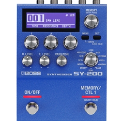 Boss SY-200 Synth Pedal