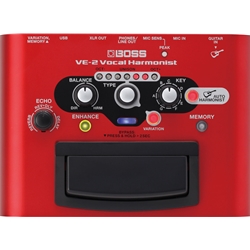 Boss VE-2 Vocal Harmonist