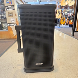 Used Line 6 StageSource L2t 2-Way 800-Watt Active Loudspeaker with Heavy Padded Carry Bag and Speaker Stand LOCAL PICKUP ONLY