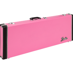 Fender Joe Strummer Strat/Tele Case, Pink Leopard