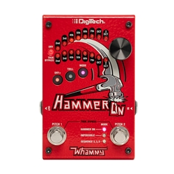 DigiTech HammerOn™ Instantaneous Pitch Jumps Over a 4-Octave Range
