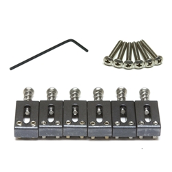 Graphtech String Saver Originals Strat & Tele Style Saddles 2 1/16" Electrically Conductive
