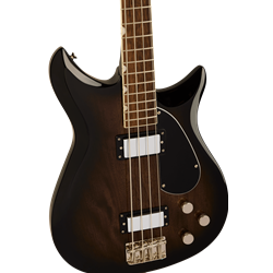 Gretsch Electromatic® CVT Bass Double-Cut, Laurel Fingerboard, Bristol Fog