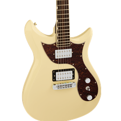 Gretsch Electromatic® CVT Double-Cut with Wraparound, Laurel Fingerboard, Vintage White