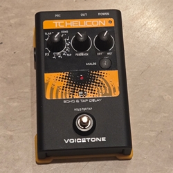 Used TC Electronics Voicetone E1 Vocal Echo pedal with Box
