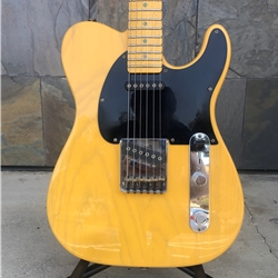 Used G&L ASAT Classic Custom Order Butterscotch Blonde, Swamp Ash with Case