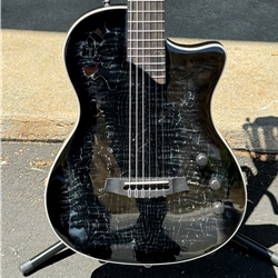 Cordoba Stage Nylon Electric Acoustic Black Burst with Bag