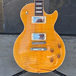 Used 2013 Gibson Les Paul Standard Figured Top Transparent Amber with Case
