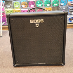 Used Boss Bass Katana 110 Combo Amp