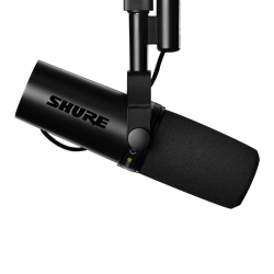 Shure SM7dB Dynamic Vocal Microphone With Built-in Preamp