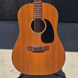 Used 1971 Martin D12-20 12 String with Original Case