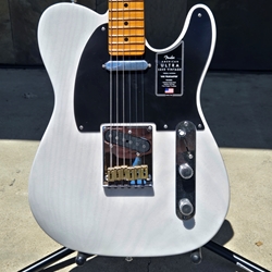 Fender American Ultra Luxe '50s Telecaster®, Maple Fingerboard, White Blonde