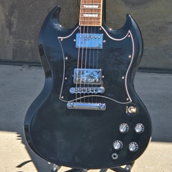 Used Gibson SG Standard Ebony  with Bag
