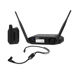 Shure GLXD14+/SM35  Wireless Headset System with SM35  Microphone