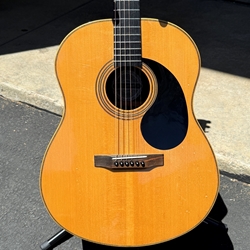 Used 1972 Gurian JB3H  Brazilian Rosewood Deep Body Acoustic with Case