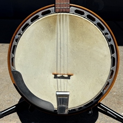 Used Gibson 1939 TB-00 PreWar Tenor Banjo with case