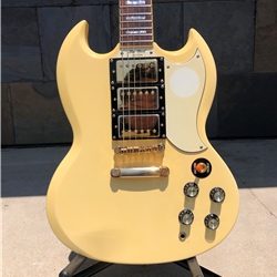 Used 2004 Epiphone G-400 SG Les Paul Custom White