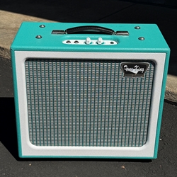 Used Tone King Gremlin Guitar Combo Amp Turquoise