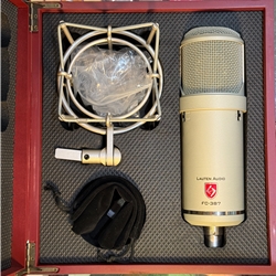 Used Lauten Audio Atlantis FC-387 FET Condenser Mic with Case