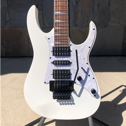 Used Ibanez RG450DXS White Electric Guitar