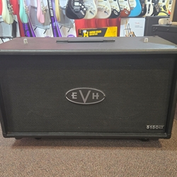 Used 2022 EVH® 5150III® 50S 2x12 Cabinet *LOCAL PICKUP  ONLY*