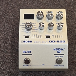 Used Boss DD-200 Delay